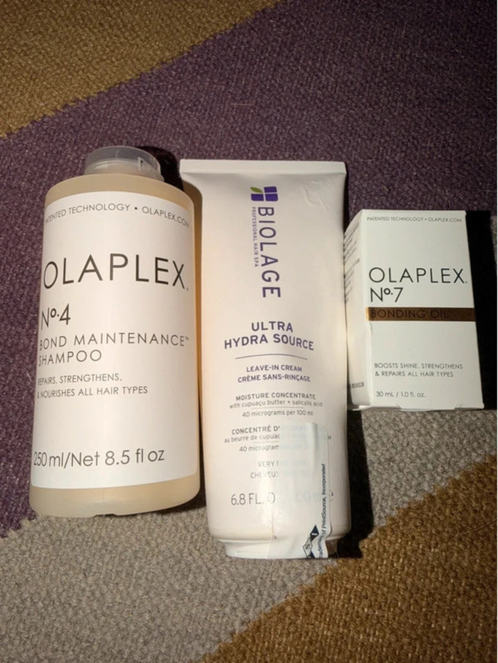 New! OlaPlex and Biolage hair product